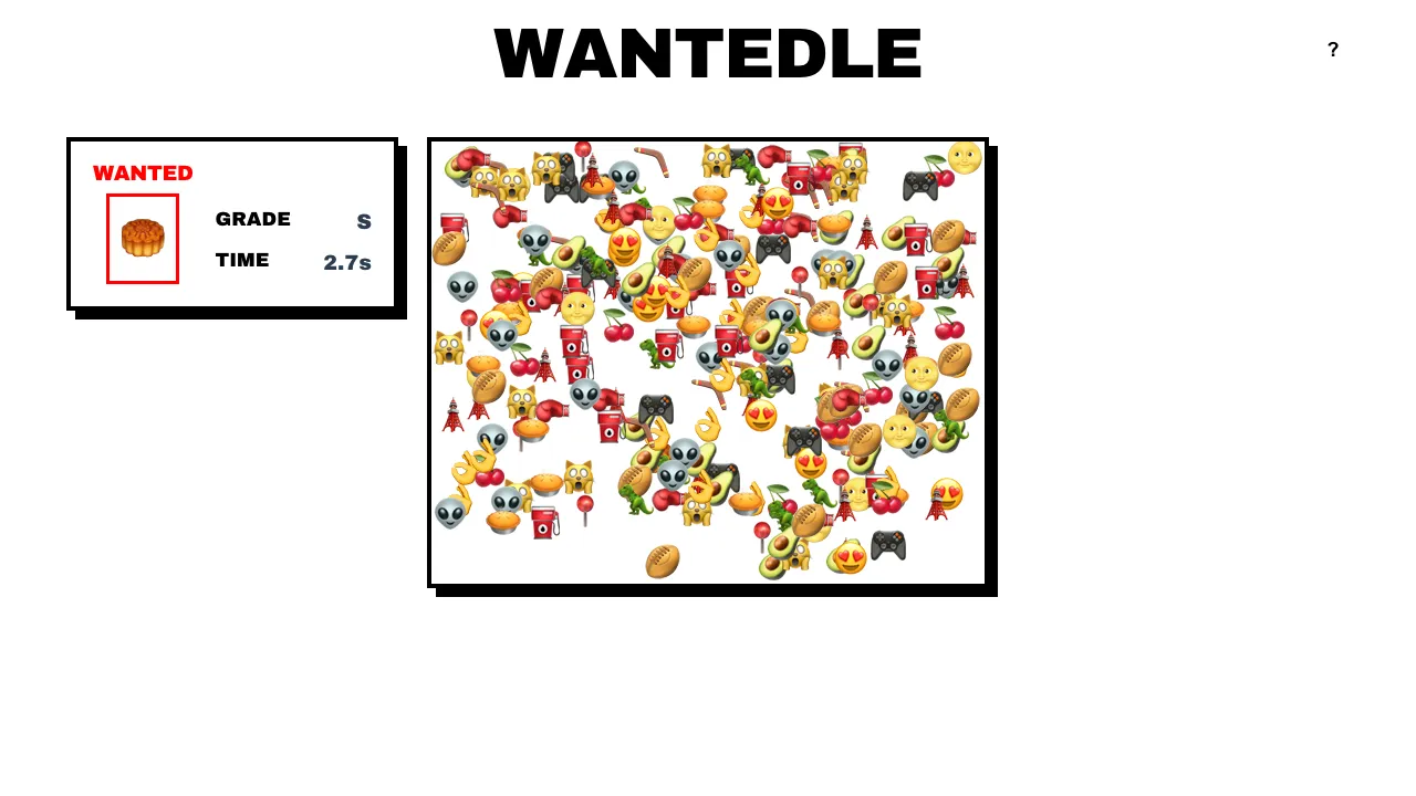Wantedle screenshot 2