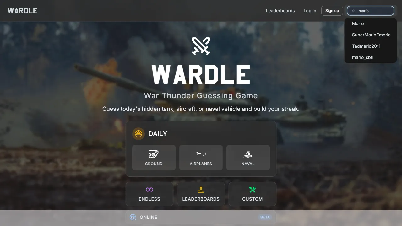 Wardle screenshot 1