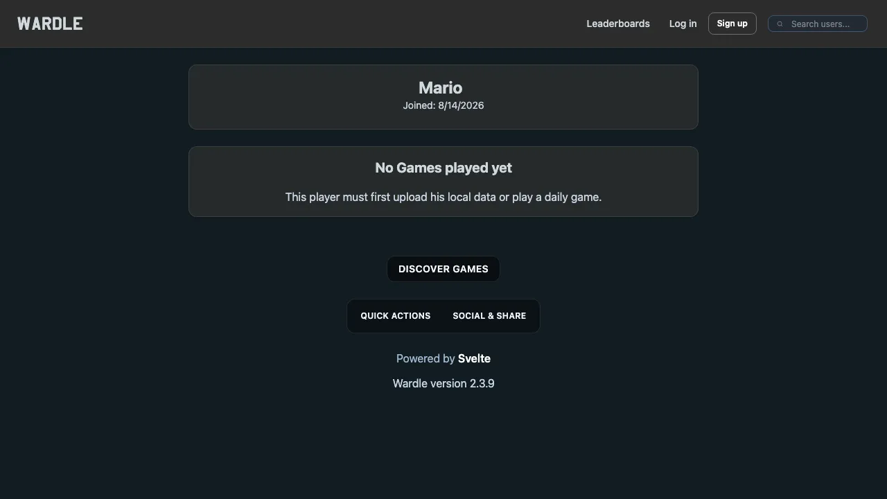 Wardle screenshot 2