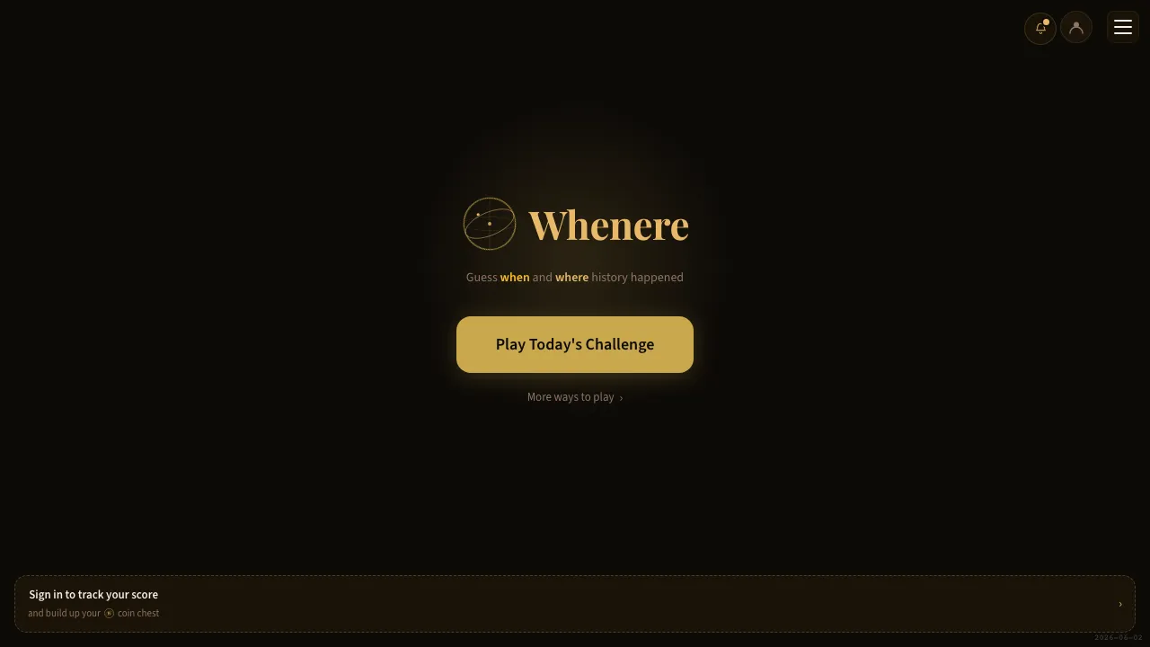 Whenere screenshot 1
