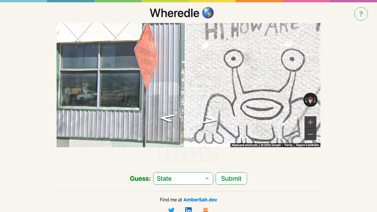 Wheredle cover