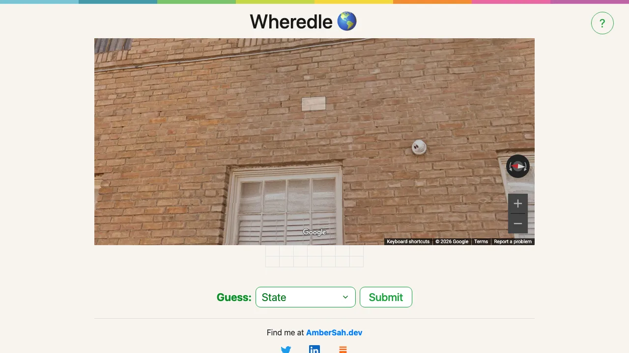 Wheredle screenshot 2