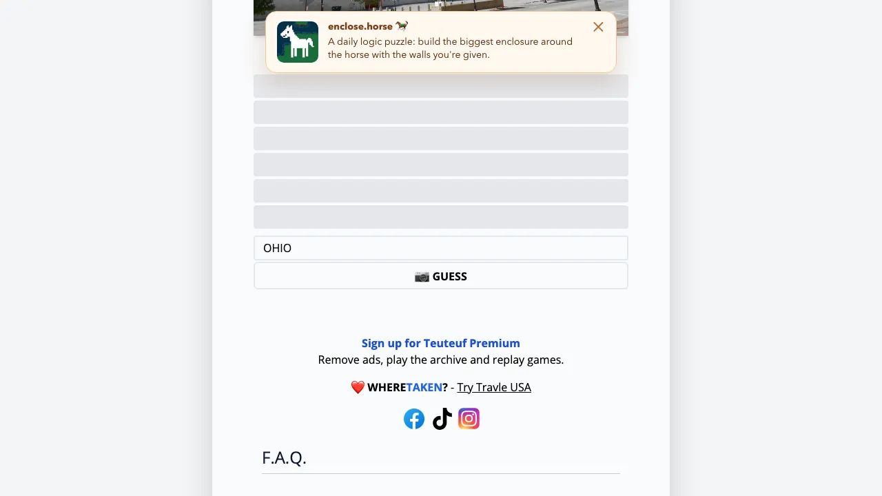 WhereTaken USA screenshot 2
