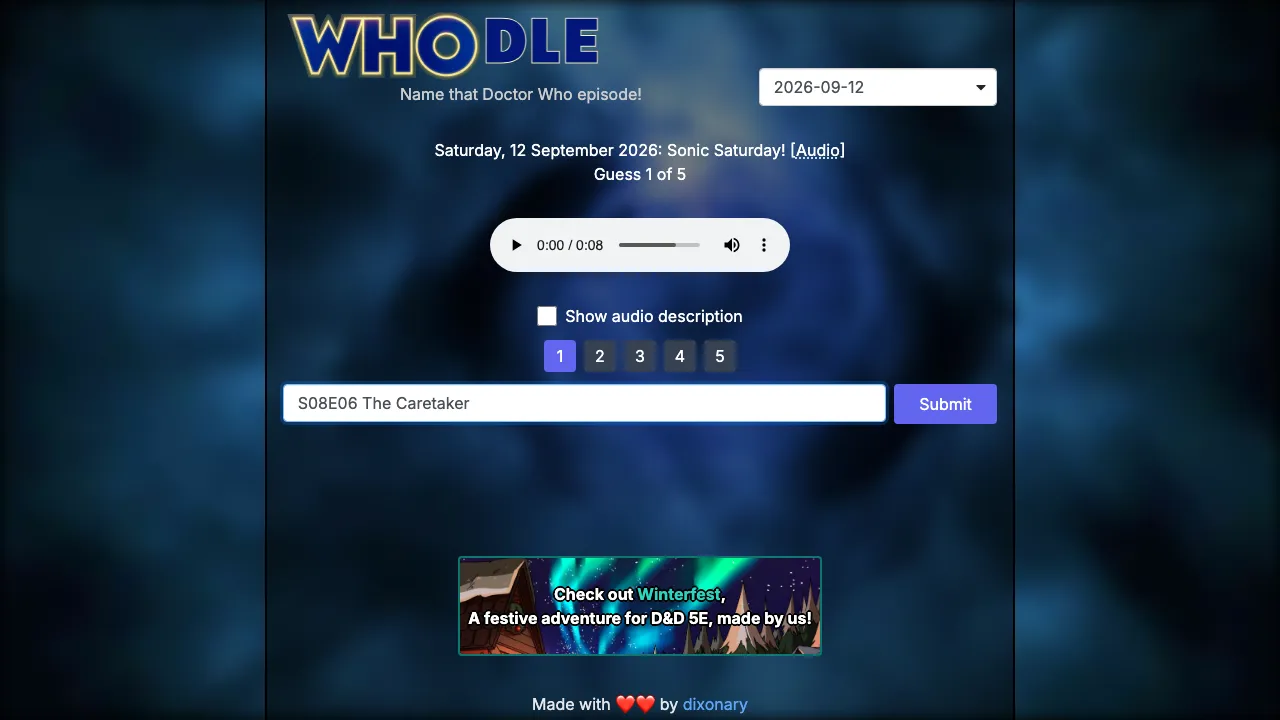 Whodle screenshot 3