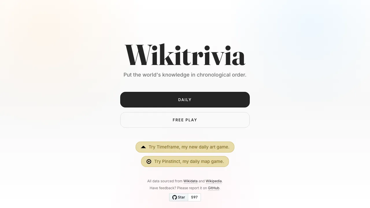 Wikitrivia cover