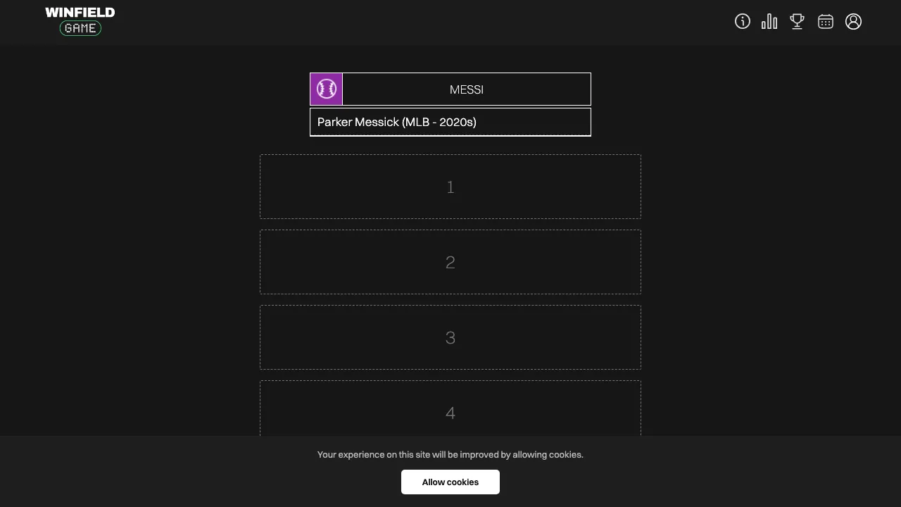 Winfield Game screenshot 2