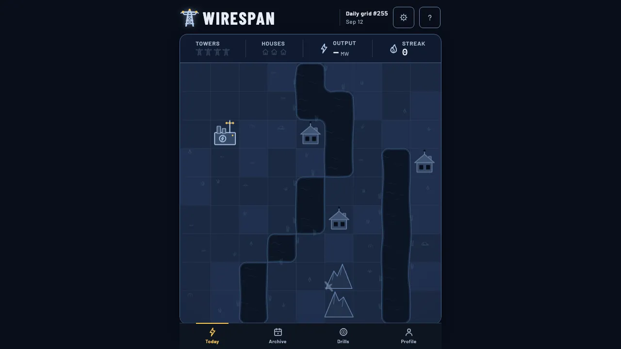Wirespan cover