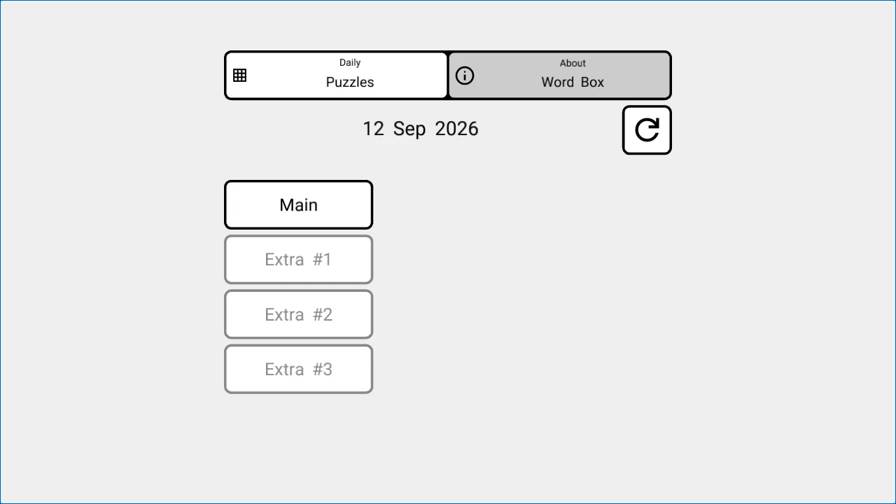 Word Box cover