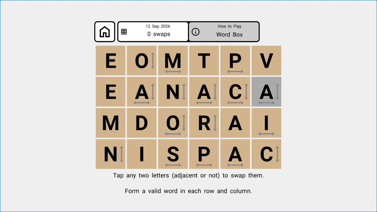 Word Box screenshot 1