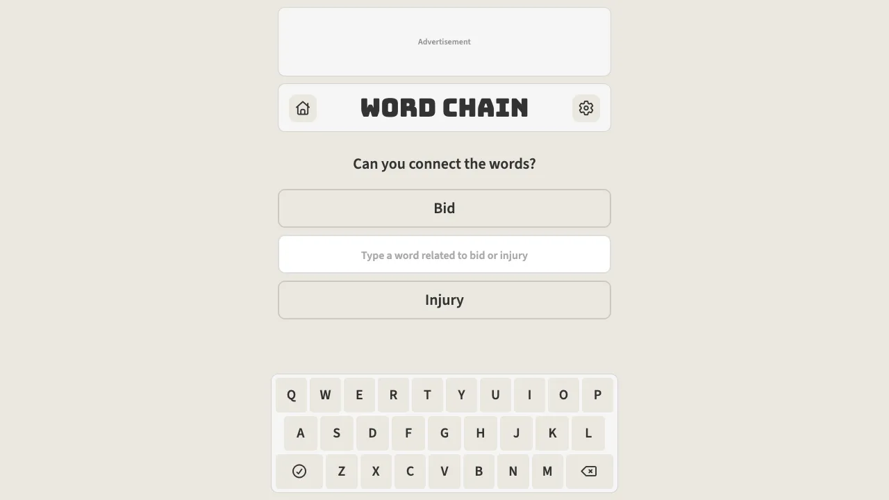 Word Chain cover