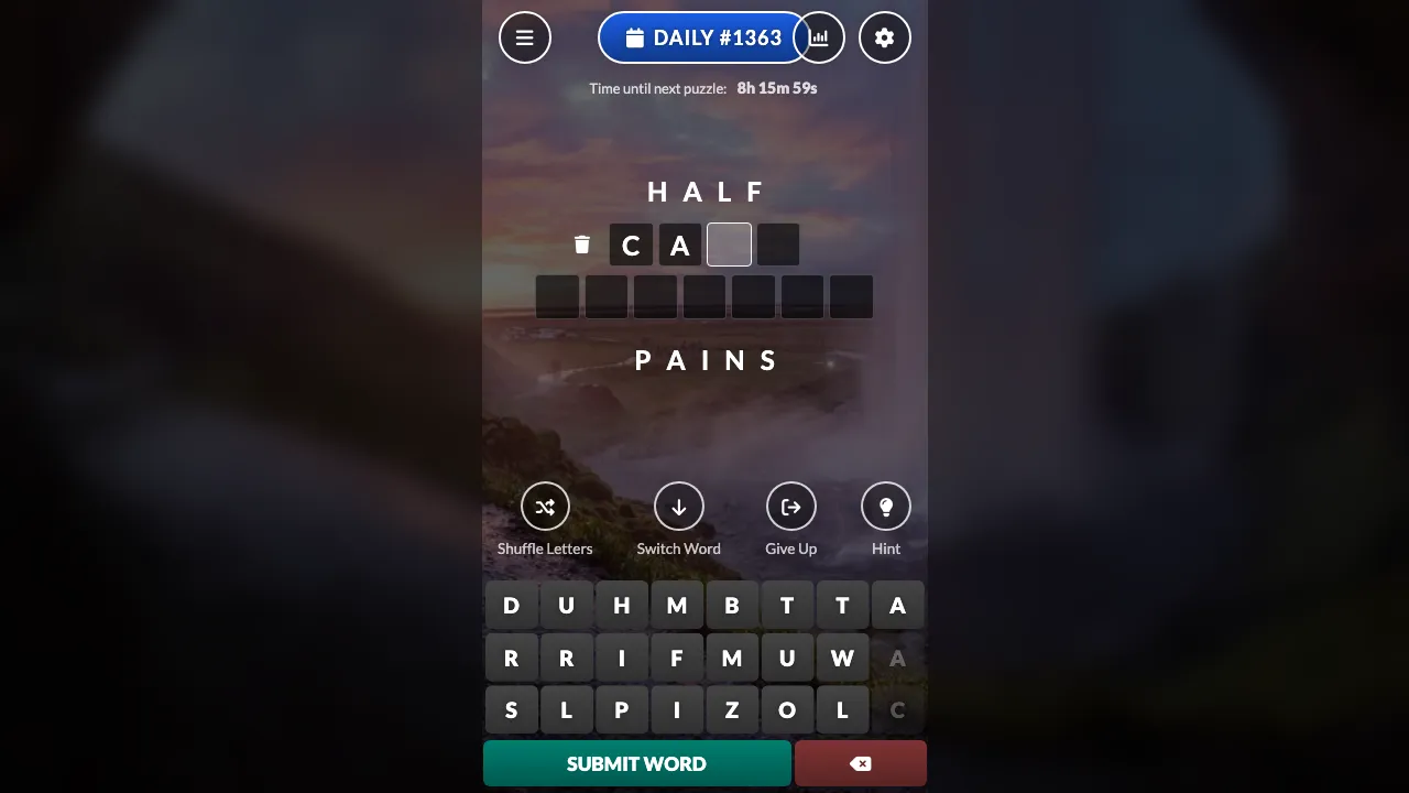 Word Connection screenshot 1
