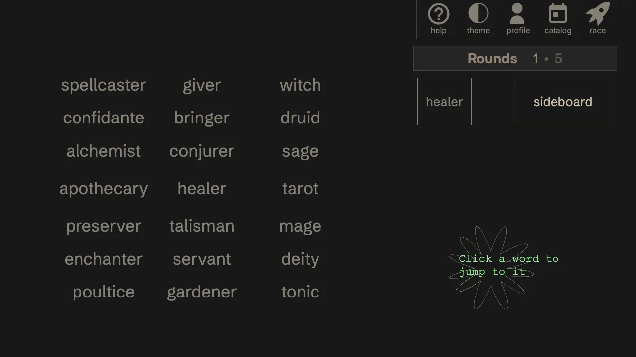 word.golf screenshot 2