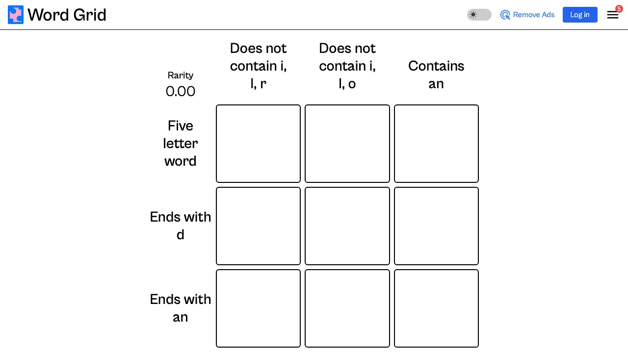 Word Grid cover