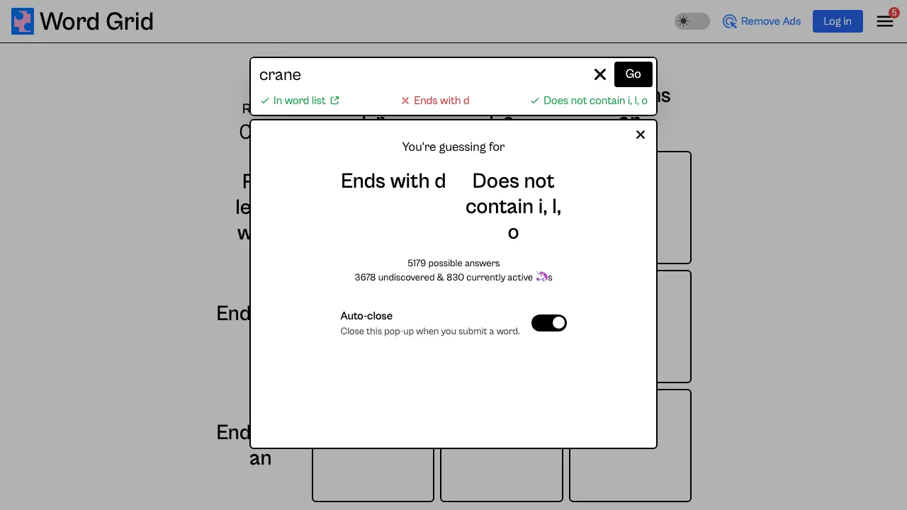 Word Grid screenshot 3