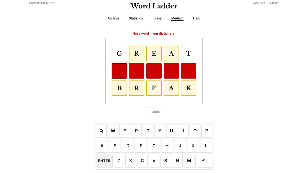 Word Ladder cover