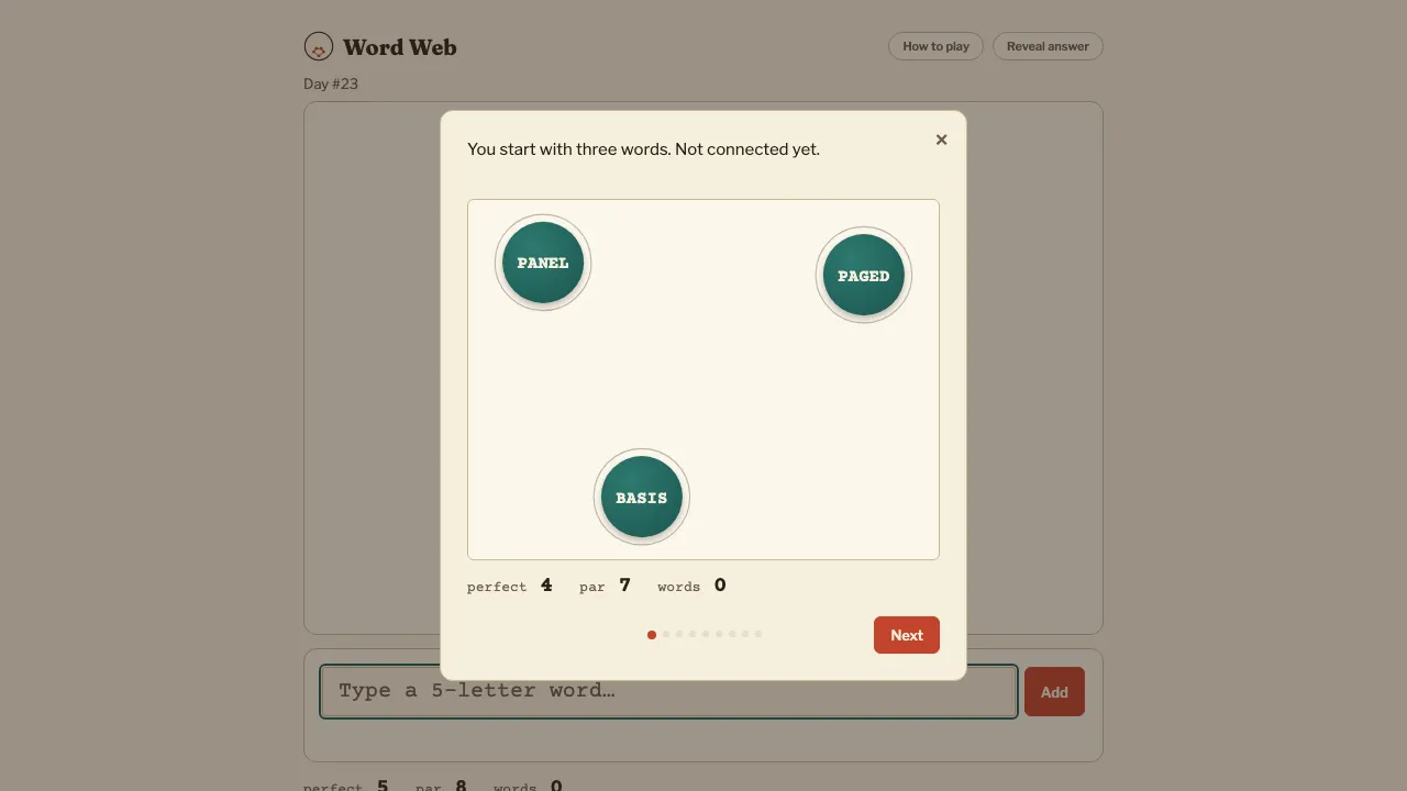 Word Web cover