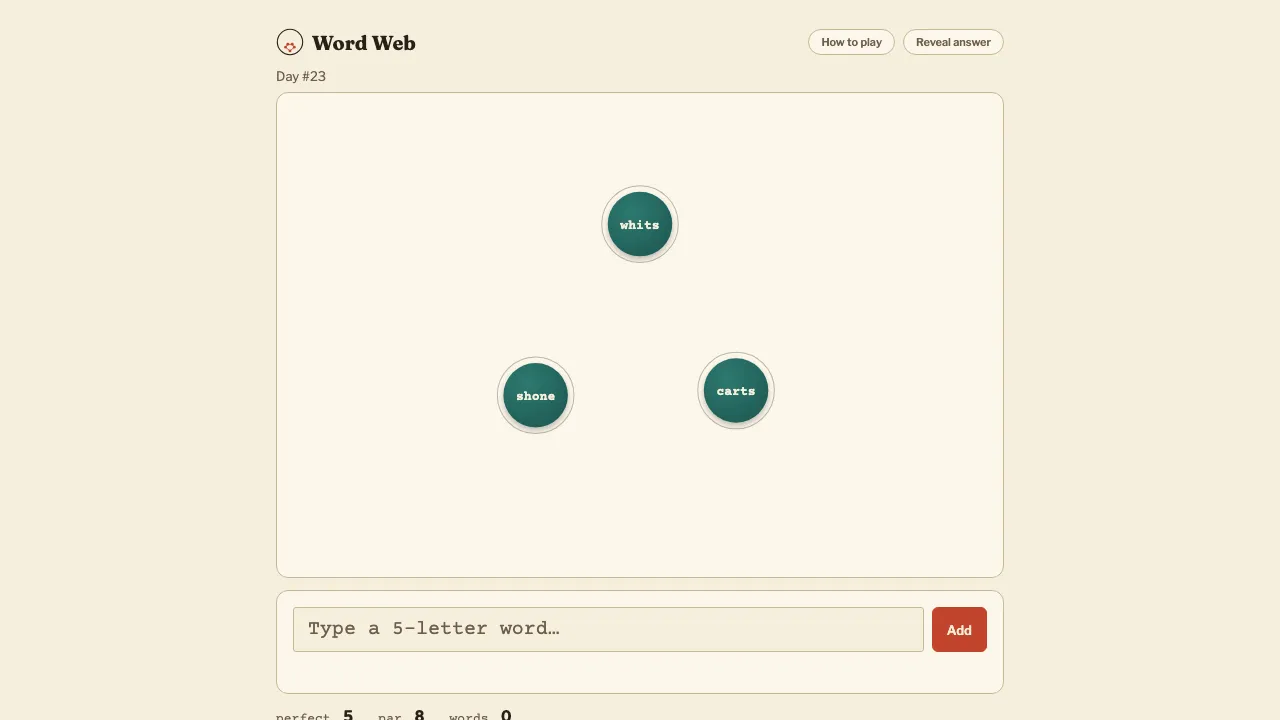 Word Web screenshot 1