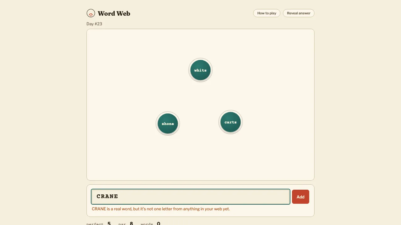 Word Web screenshot 2