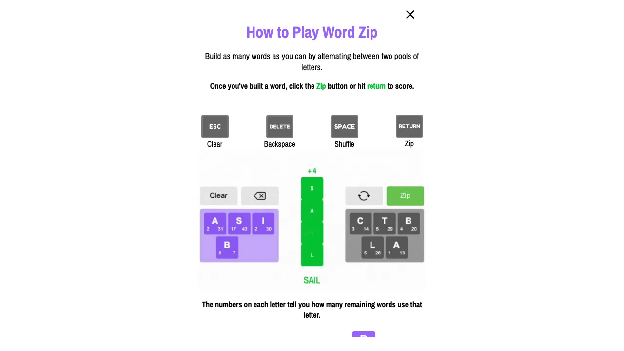 Word Zip cover