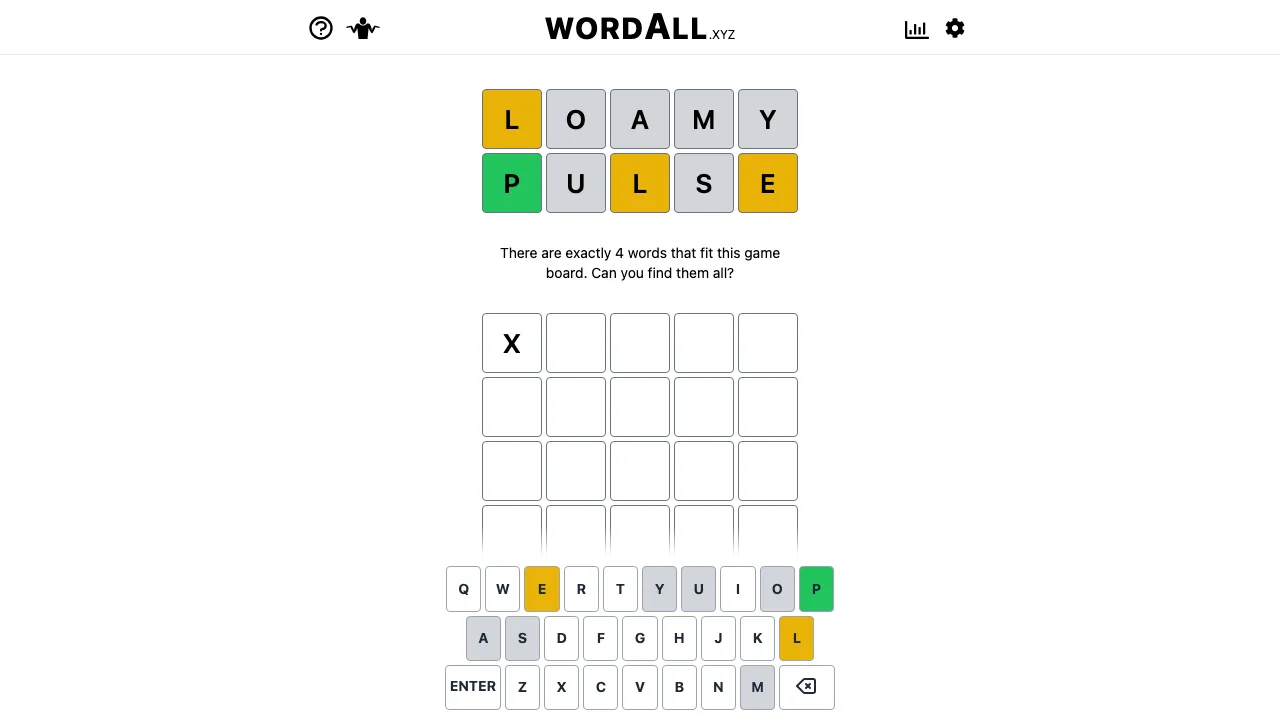 WordAll screenshot 1