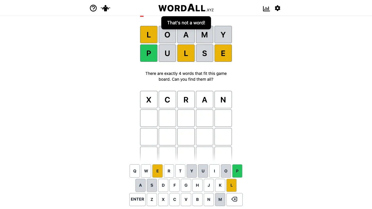 WordAll screenshot 2