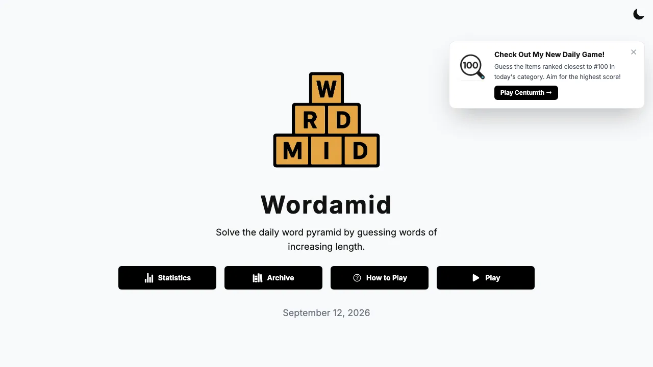 Wordamid cover