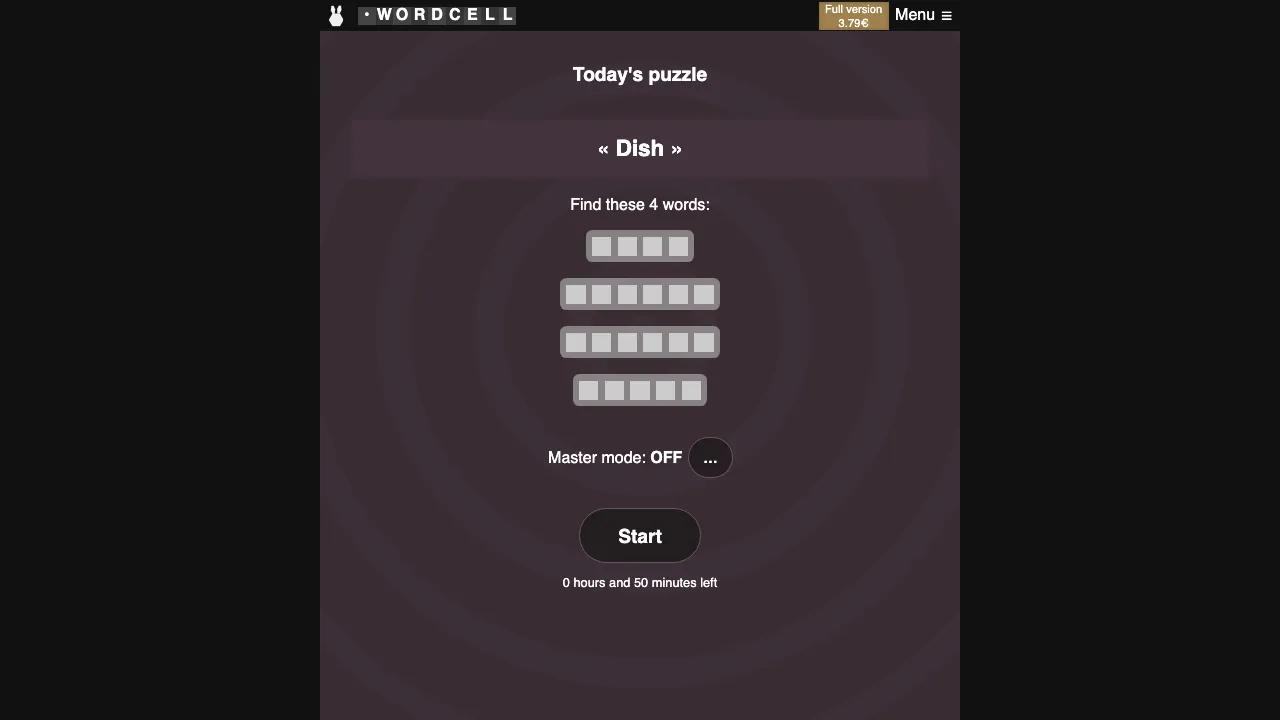 Wordcell cover