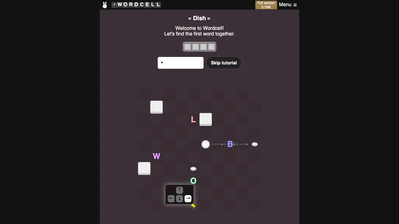 Wordcell screenshot 1