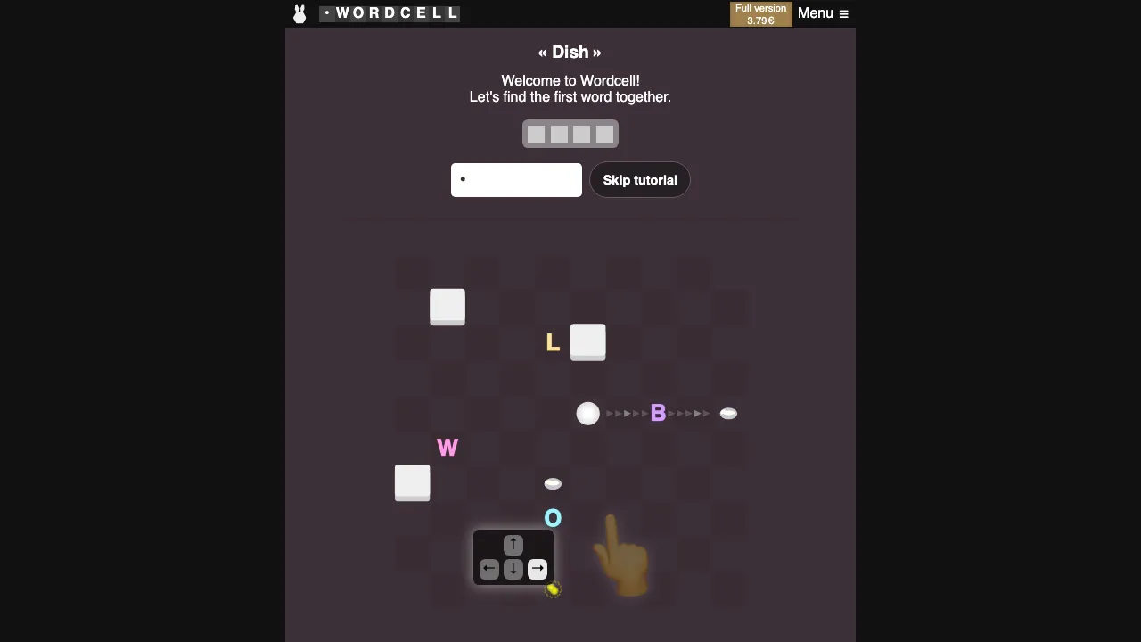 Wordcell screenshot 2