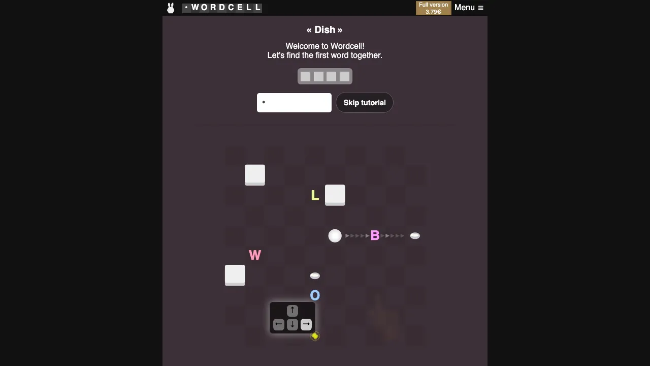 Wordcell screenshot 3