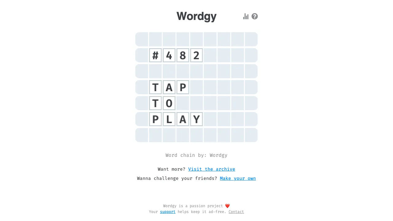 Wordgy cover