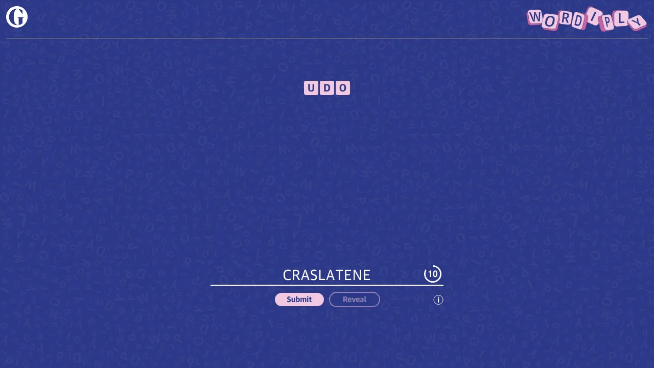 Wordiply screenshot 3