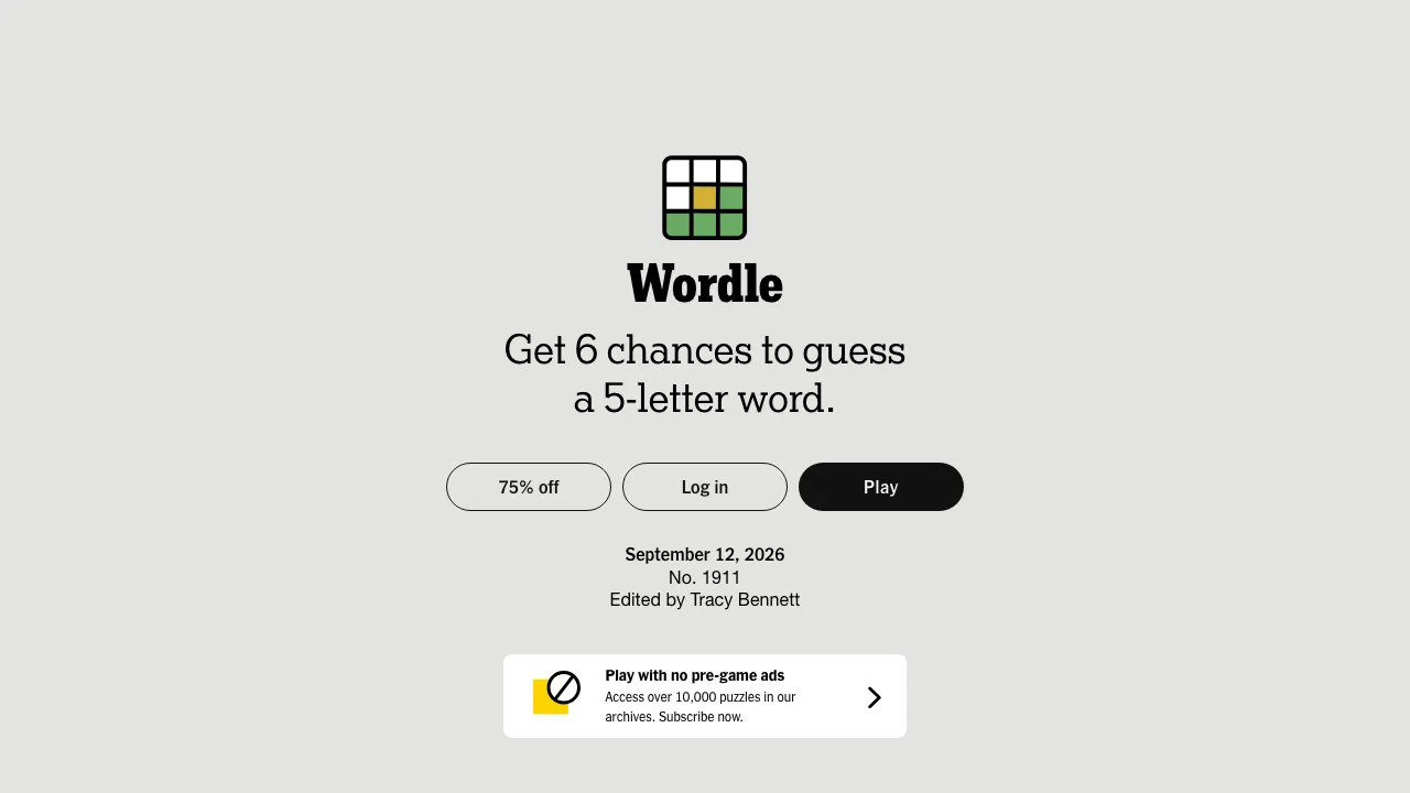 Wordle cover