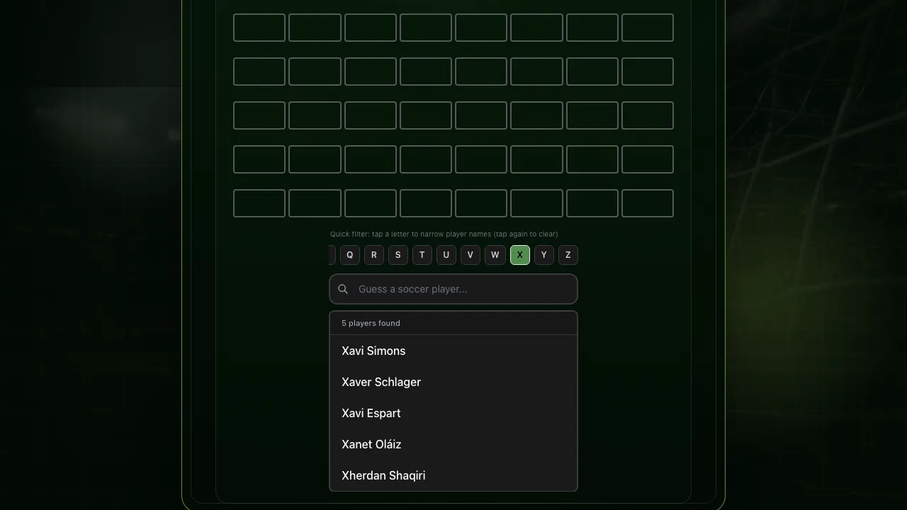 Wordlecup screenshot 1