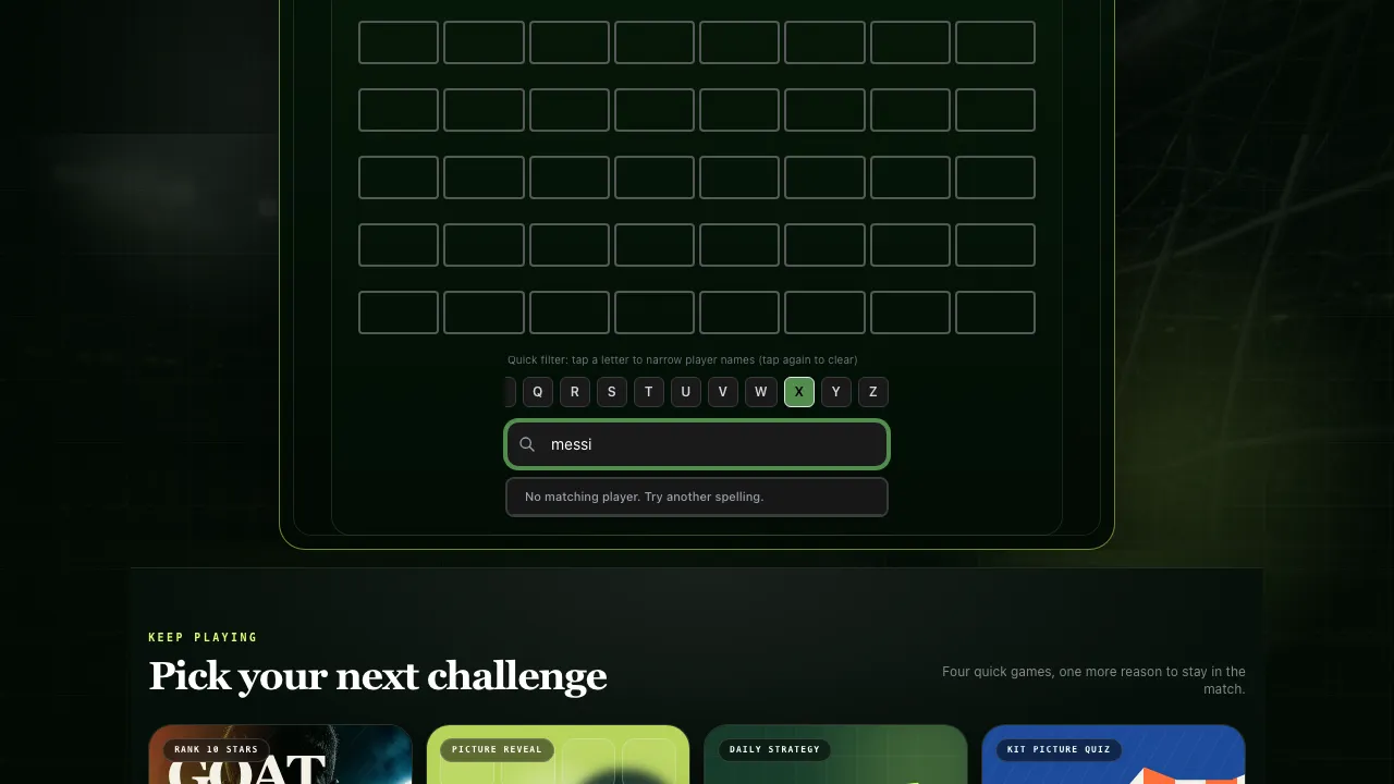 Wordlecup screenshot 2