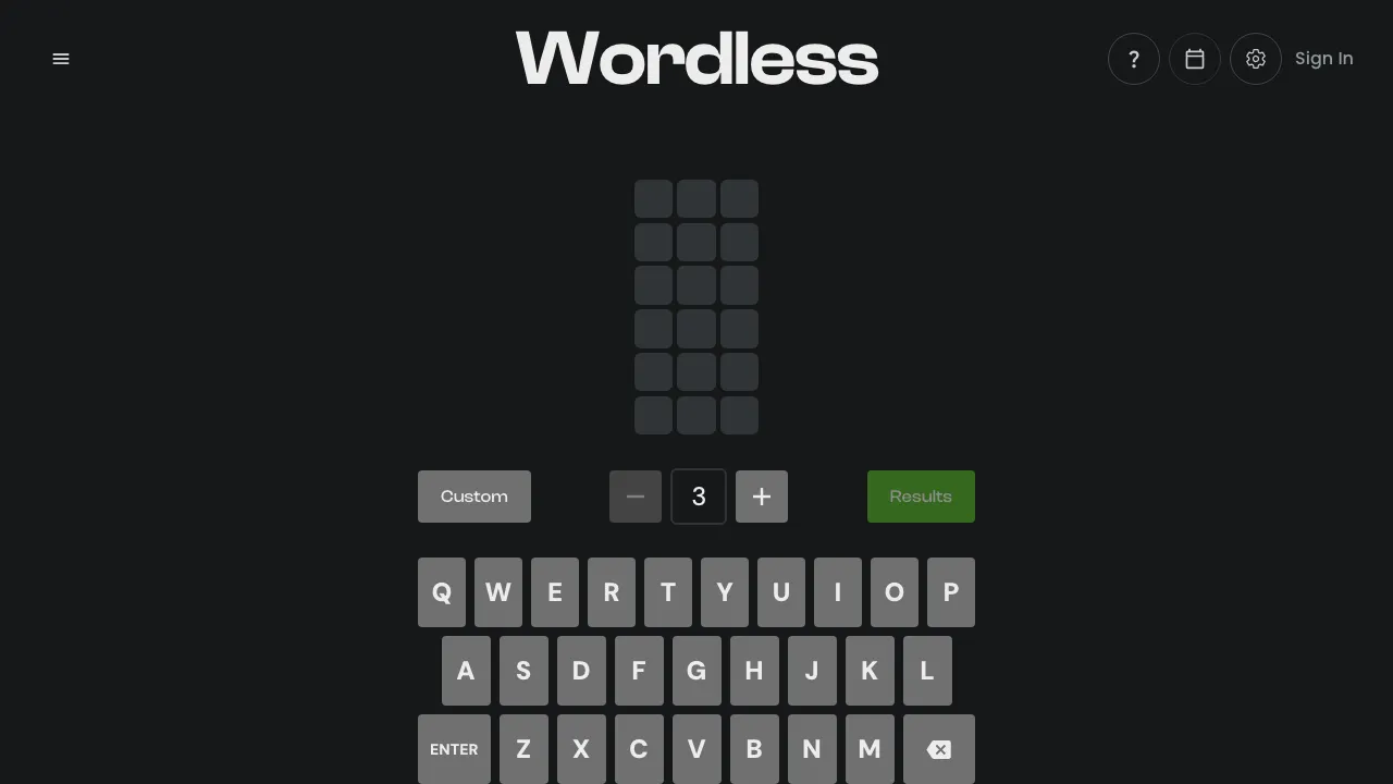 Wordless cover