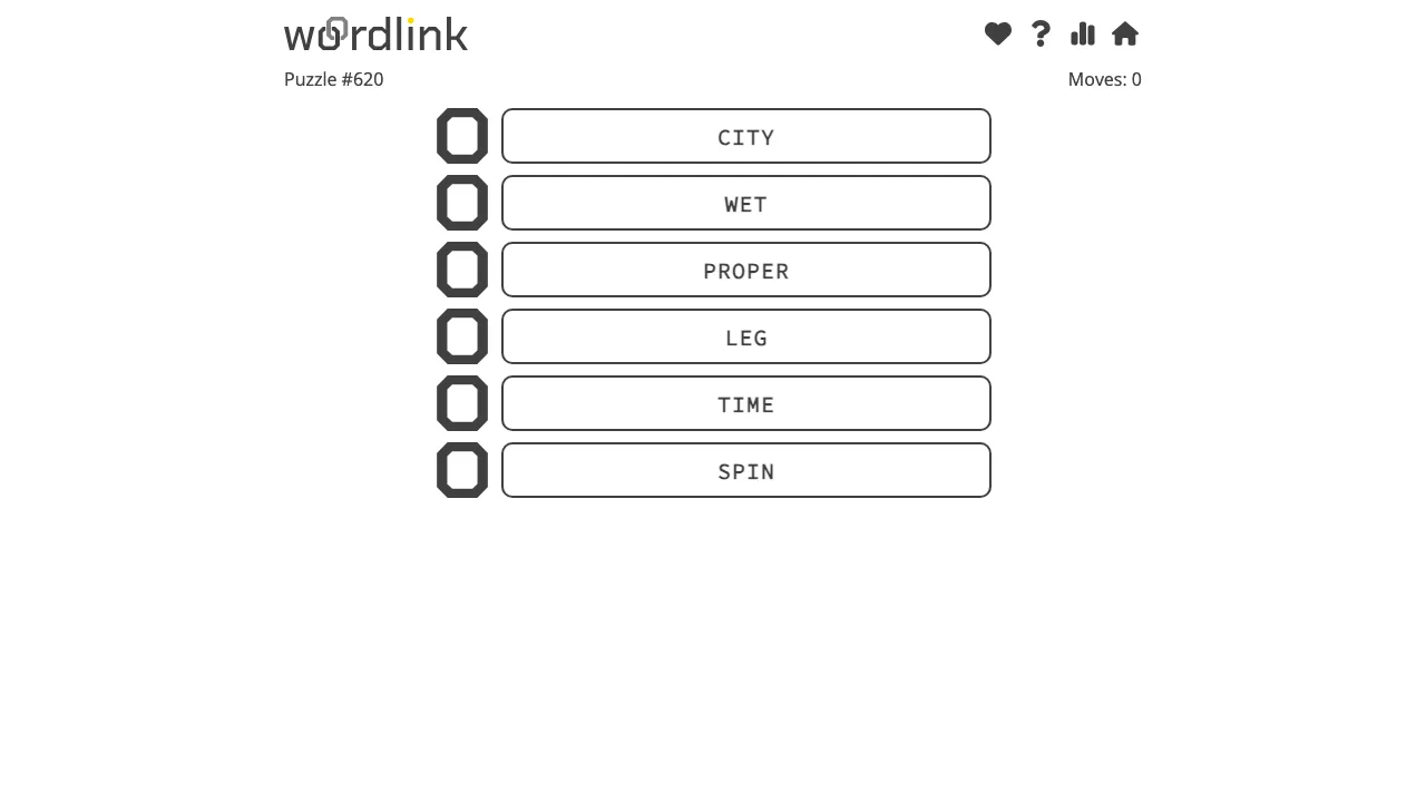 WordLink screenshot 2