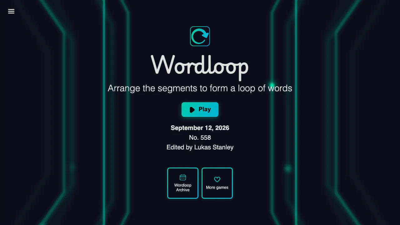 Wordloop cover