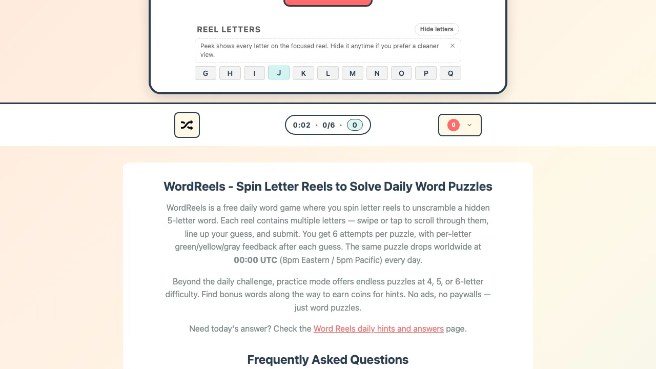 WordReels screenshot 3