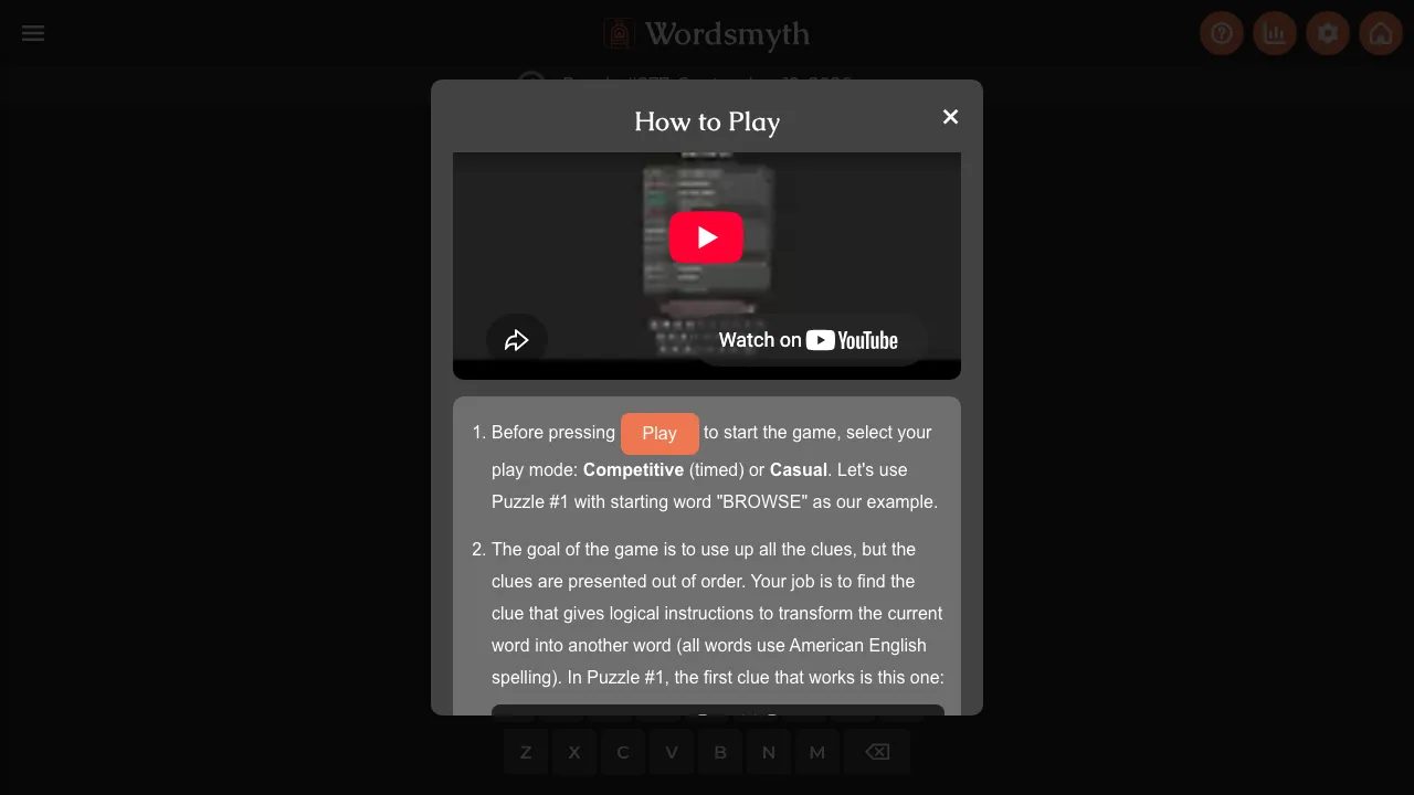 WordSmyth screenshot 1