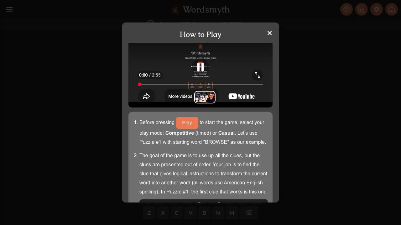 WordSmyth screenshot 3