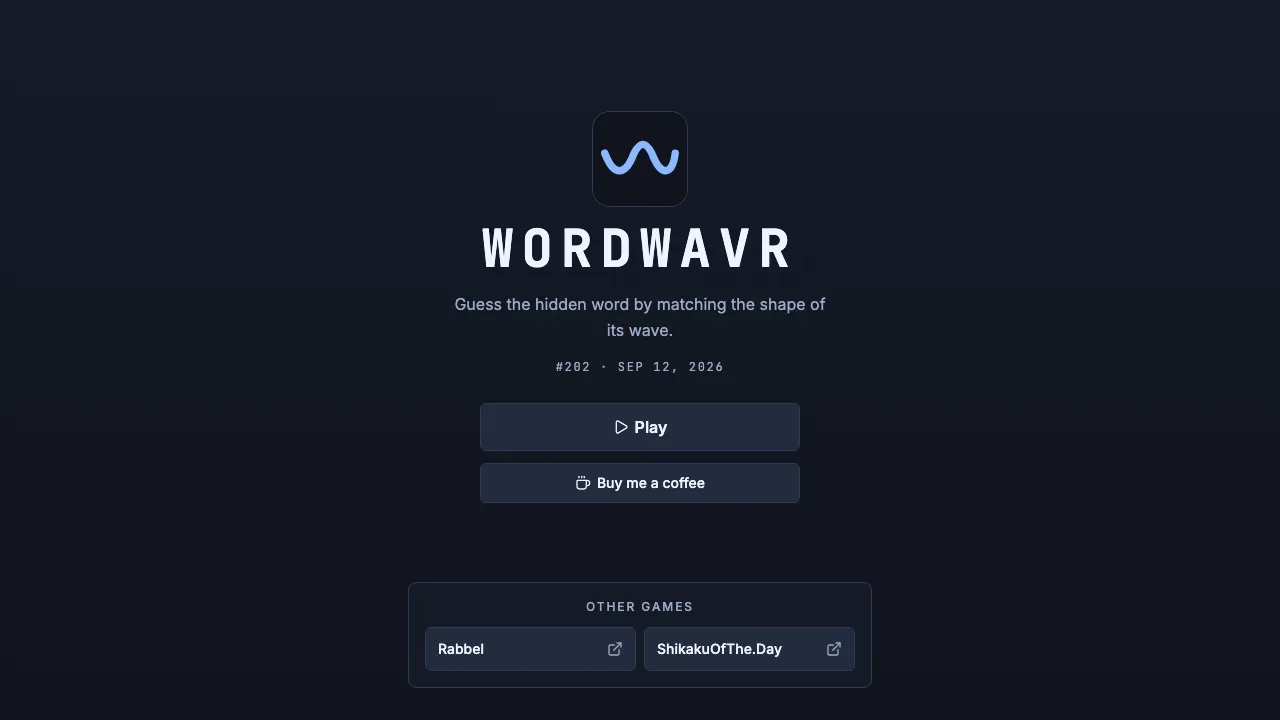 WordWavr cover