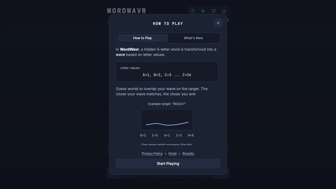WordWavr screenshot 1
