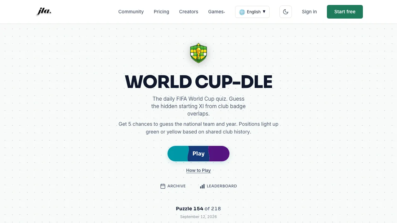 WORLDCUPDLE cover