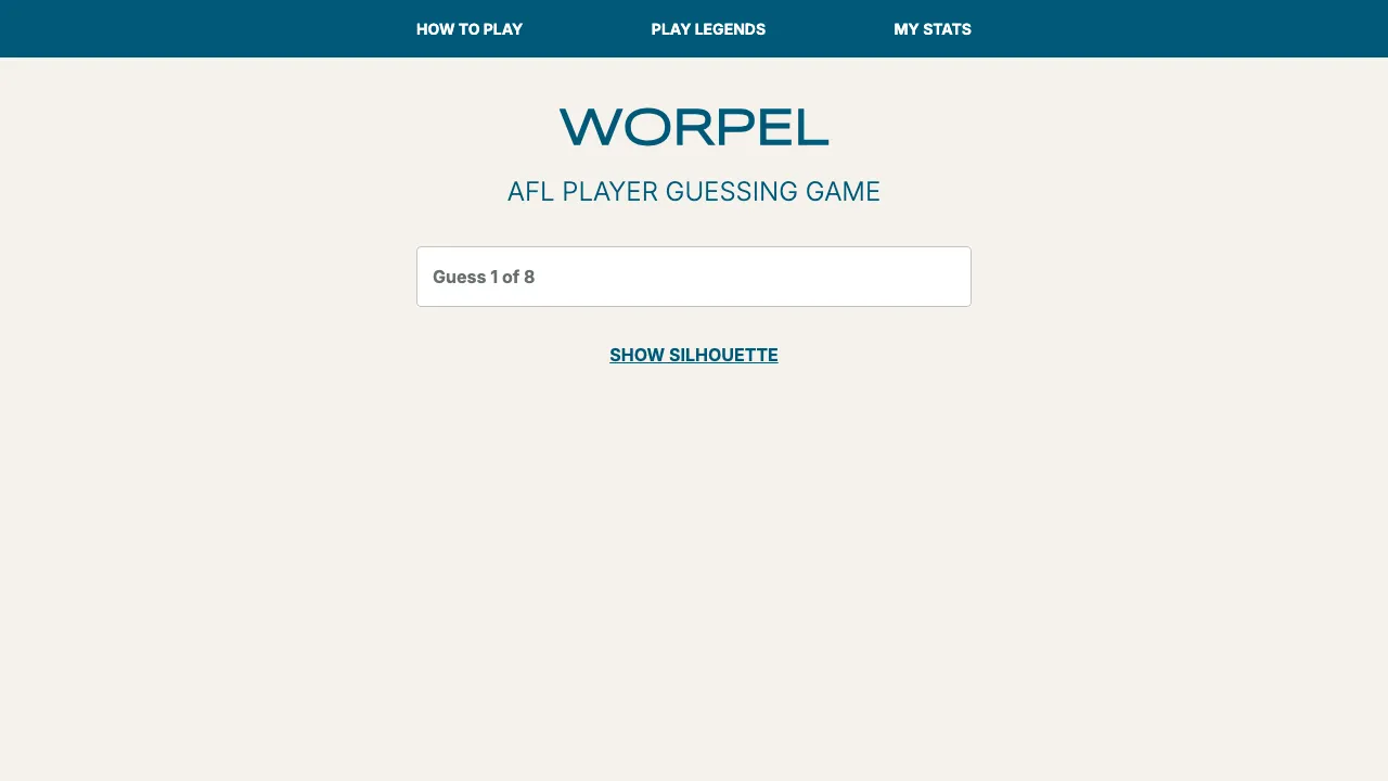 Worpel cover