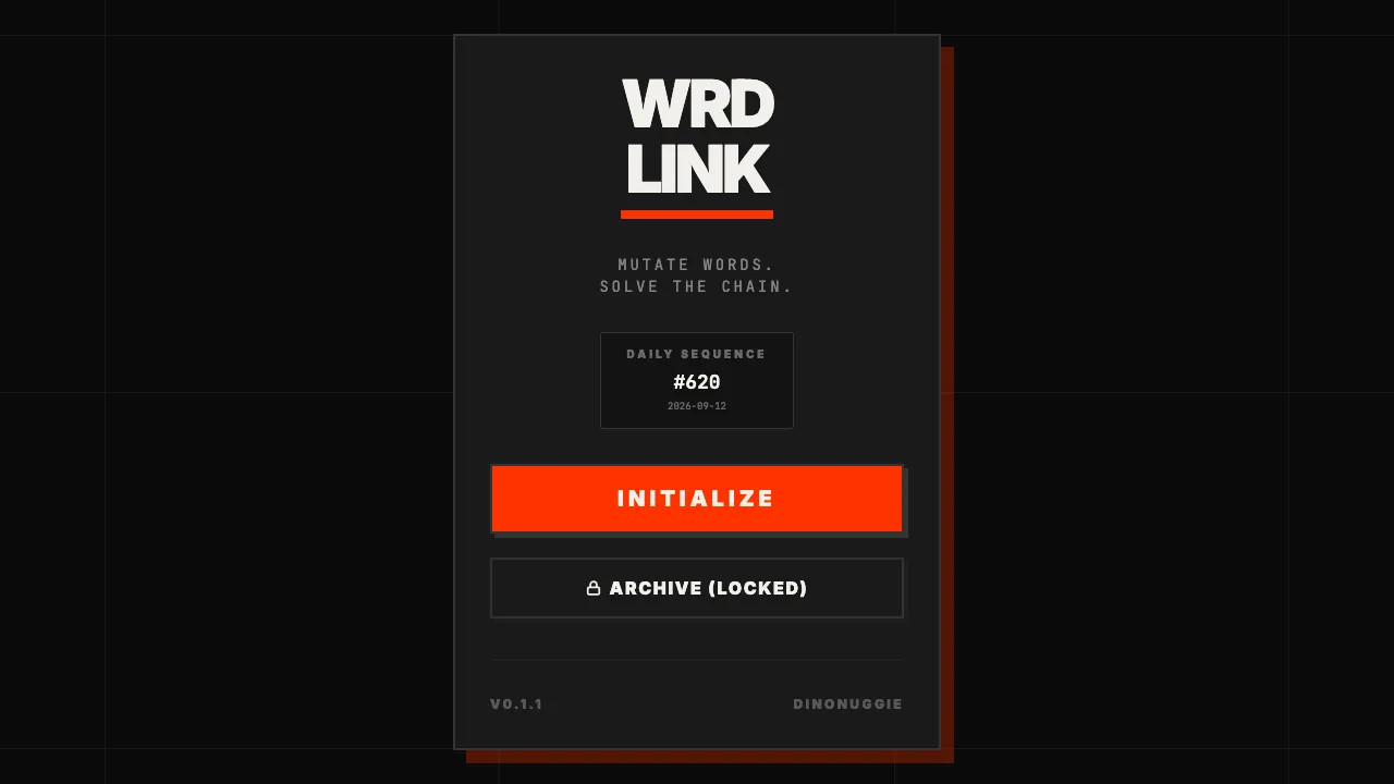 WRDLINK cover