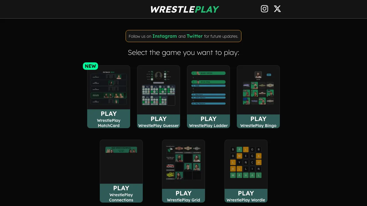 WrestlePlay cover