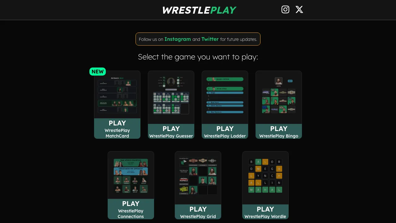 WrestlePlay screenshot 1