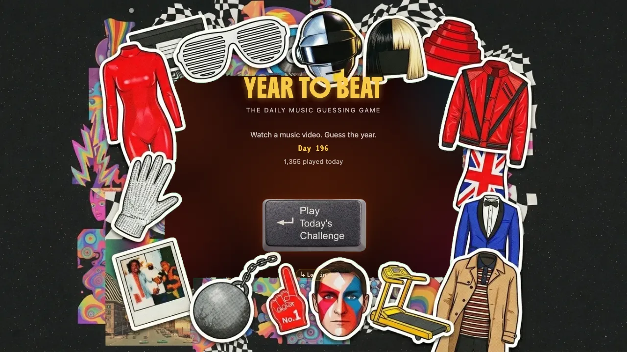 Year To Beat cover