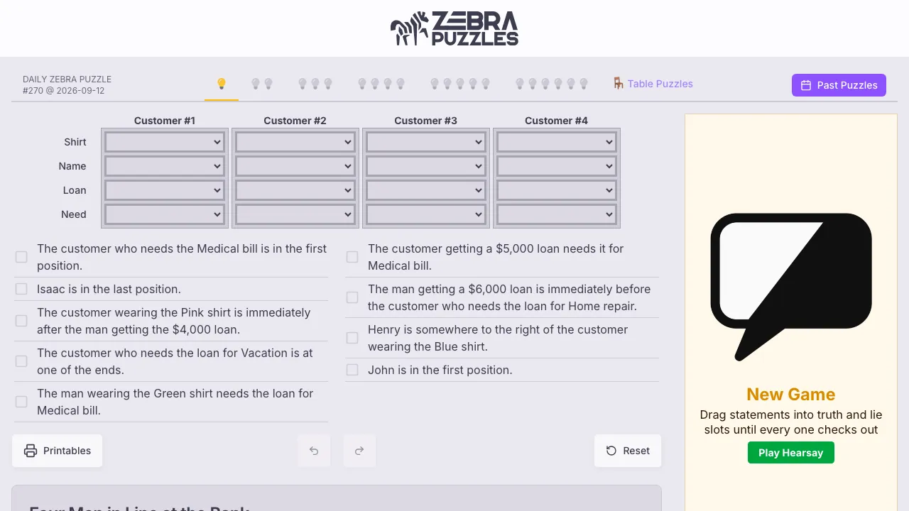 Zebra Puzzles cover